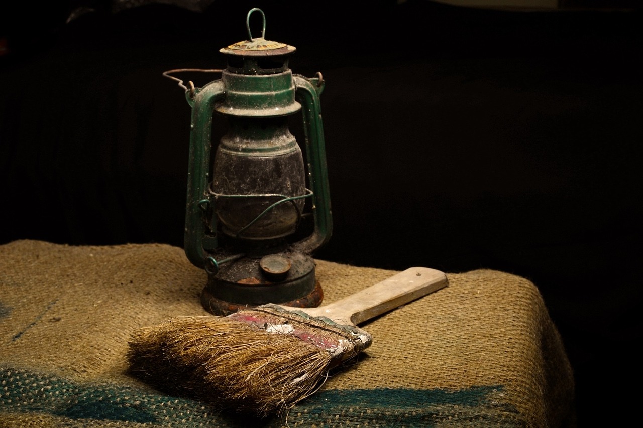 Creating Garden Lanterns out of Recycled Tin Cans